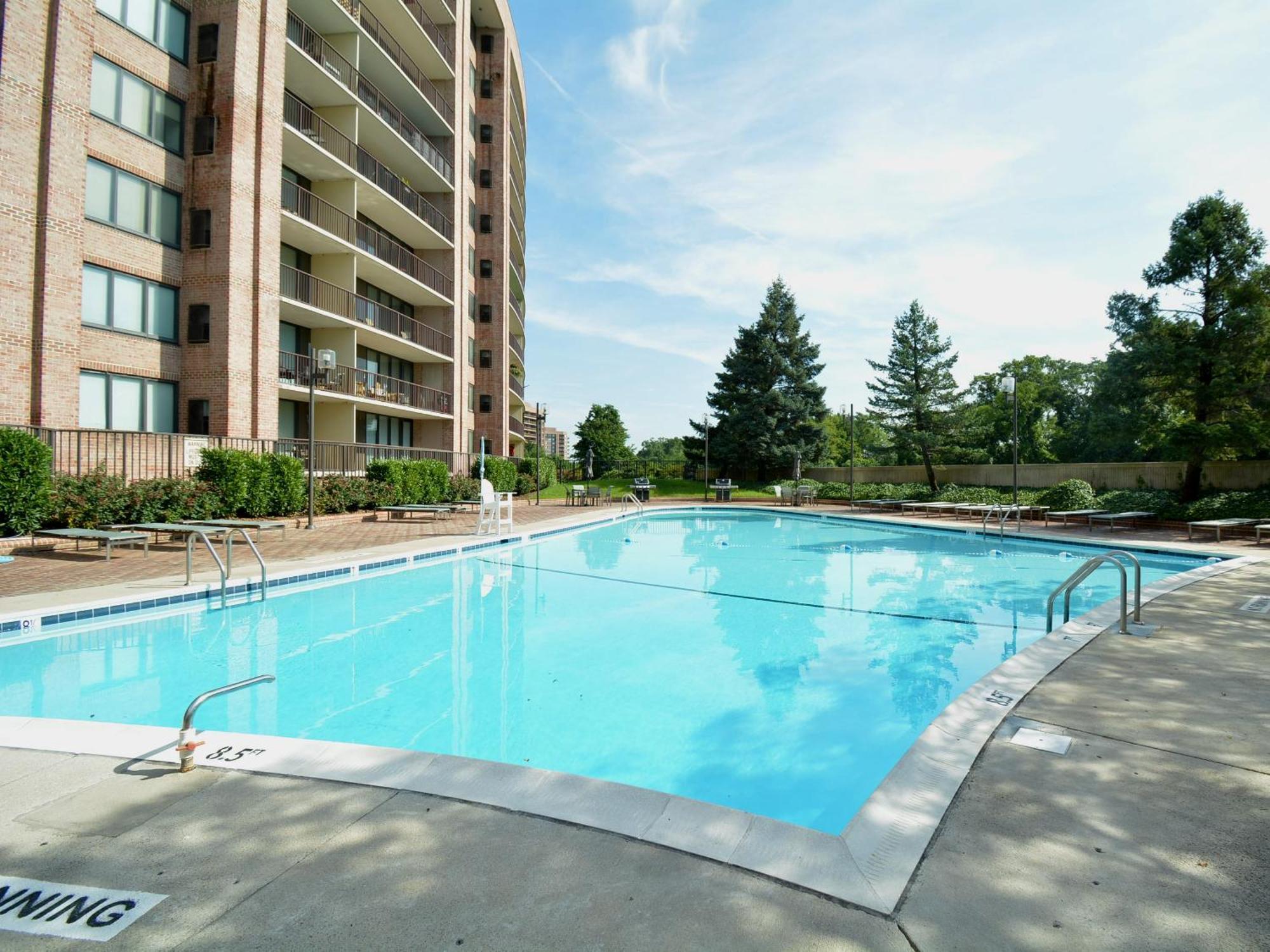 Executive Suite At Crystal City - 1Br, Metro, Gym, Pool, Sauna, 2 Queen Beds Arlington Exterior foto