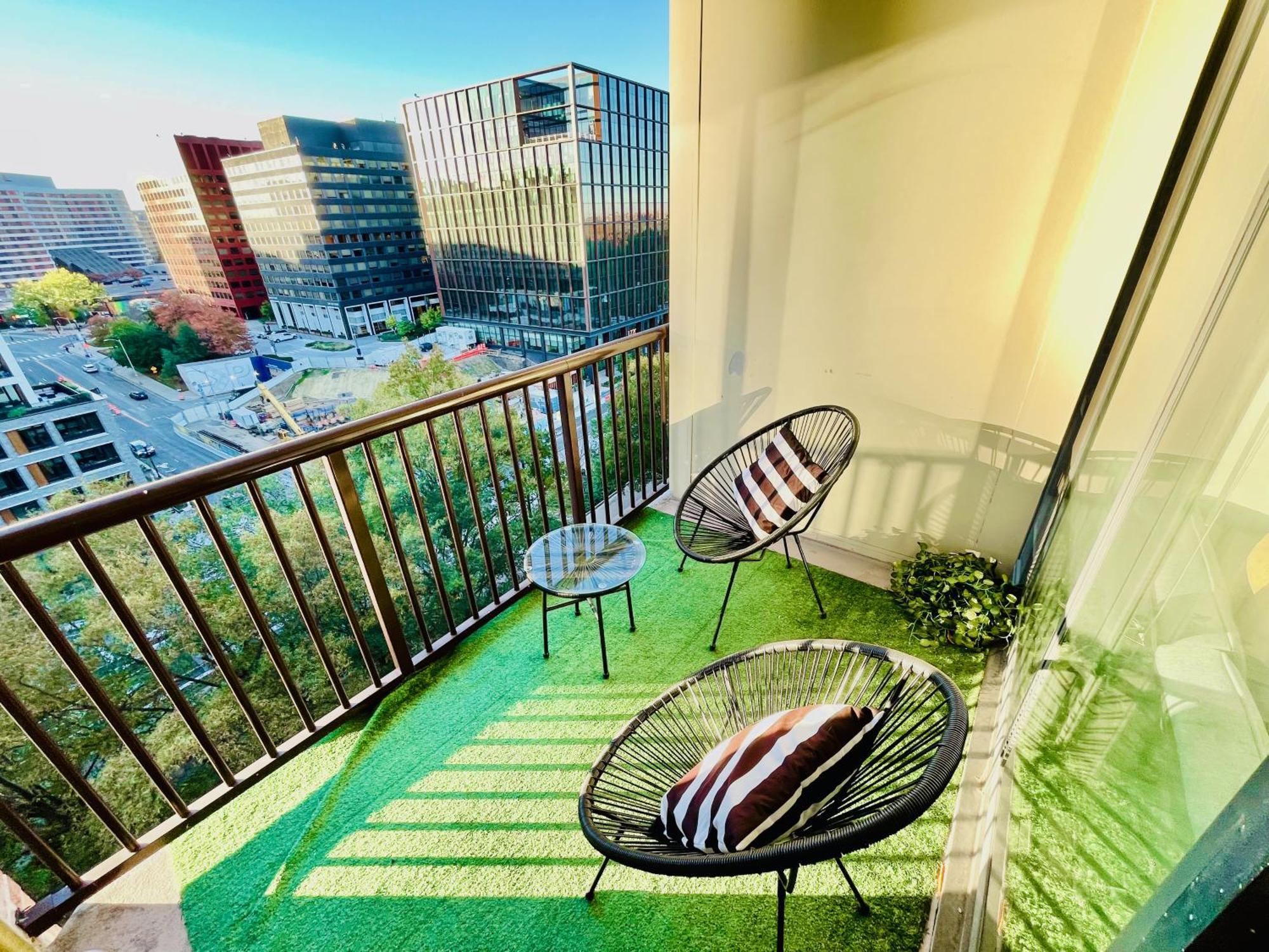 Executive Suite At Crystal City - 1Br, Metro, Gym, Pool, Sauna, 2 Queen Beds Arlington Exterior foto